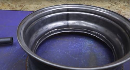 Как сделать мангал под казан из автомобильных дисков. Как сделать мангал из автомобильных дисков своими руками?