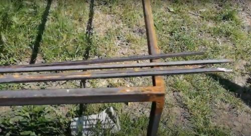 Как сделать мангал под казан из автомобильных дисков. Как сделать мангал из автомобильных дисков своими руками?