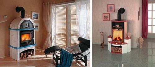 Печи для водяного отопления частного дома. Недостатки металлических буржуек