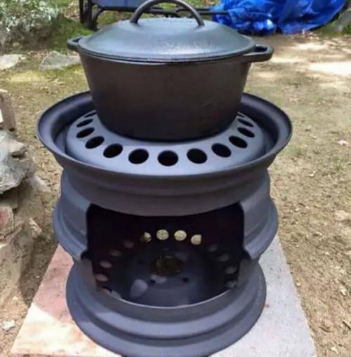 Очаг под казан. Очаг для казана: как выбрать, установить и использовать