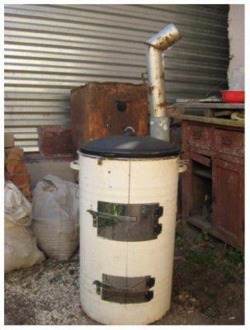 Печь под казан своими руками. Мобильные печи под казан