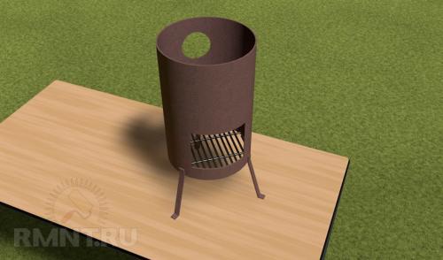 Как изготовить печь для казана из кирпича. Как сделать печь из газовых баллонов? 25 Как изготовить печь для казана из кирпича. Как сделать печь из газовых баллонов? 25