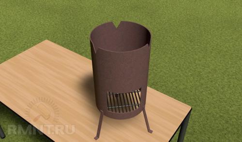 Как изготовить печь для казана из кирпича. Как сделать печь из газовых баллонов? 27 Как изготовить печь для казана из кирпича. Как сделать печь из газовых баллонов? 27