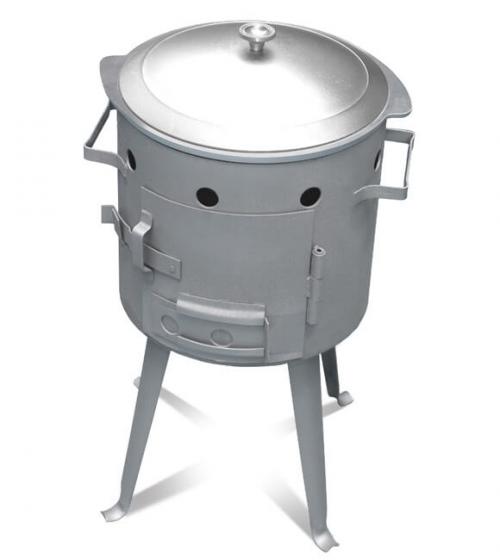 Очаг под казан. Очаг для казана: как выбрать, установить и использовать