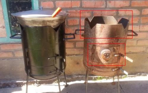 Как изготовить печь для казана из кирпича. Как сделать печь из газовых баллонов? 08 Как изготовить печь для казана из кирпича. Как сделать печь из газовых баллонов? 08