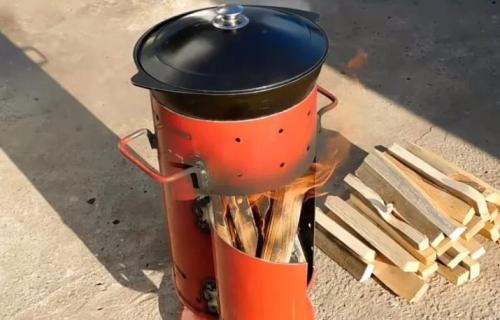 Как изготовить печь для казана из кирпича. Как сделать печь из газовых баллонов? 12 Как изготовить печь для казана из кирпича. Как сделать печь из газовых баллонов? 12