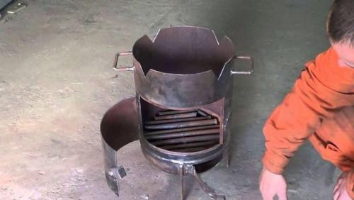 Как изготовить печь для казана из кирпича. Как сделать печь из газовых баллонов? 13 Как изготовить печь для казана из кирпича. Как сделать печь из газовых баллонов? 13