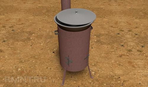 Как изготовить печь для казана из кирпича. Как сделать печь из газовых баллонов? 28 Как изготовить печь для казана из кирпича. Как сделать печь из газовых баллонов? 28