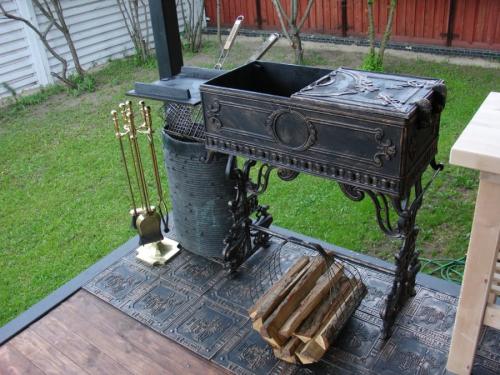 Мангал своими руками — инструкция, как сделать из метала и кирпича (100 фото новинок)