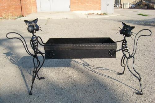 Мангал своими руками — инструкция, как сделать из метала и кирпича (100 фото новинок)