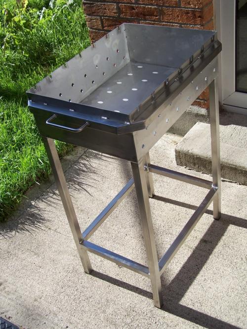 Мангал своими руками — инструкция, как сделать из метала и кирпича (100 фото новинок)