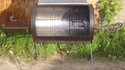 Мангал своими руками — инструкция, как сделать из метала и кирпича (100 фото новинок)