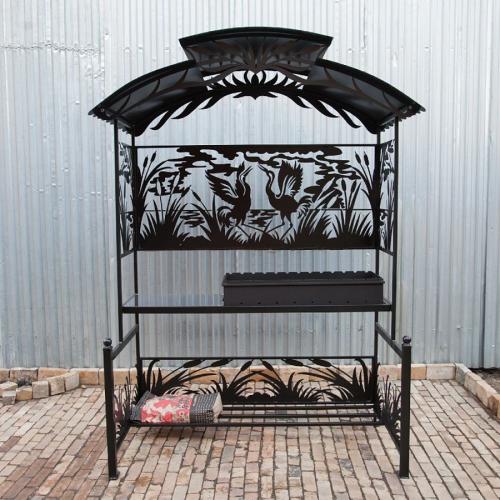 Мангал своими руками — инструкция, как сделать из метала и кирпича (100 фото новинок)