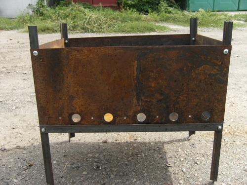 Мангал своими руками — инструкция, как сделать из метала и кирпича (100 фото новинок)