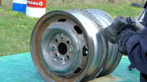 Печь для казана из дисков своими руками. Печь под казан из автомобильных дисков