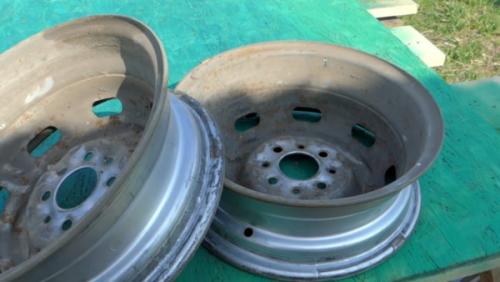 Печь для казана из дисков своими руками. Печь под казан из автомобильных дисков