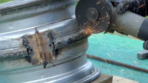 Печь для казана из дисков своими руками. Печь под казан из автомобильных дисков