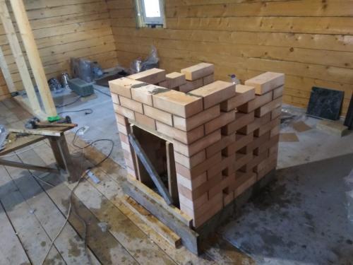 Подиум под печь в бане. Как сделать подиум и обложить печь для бани кирпичом своими рукам