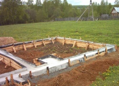 Основание под металлическую печь. Основные правила закладки фундамента