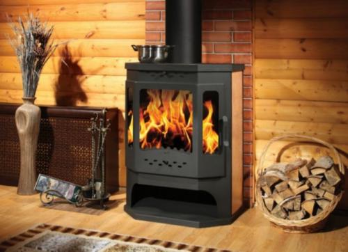 Установка буржуйки на деревянный пол. Выбор места под печь