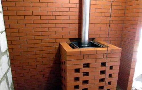 Что положить под печь в бане на деревянный пол. Экраны