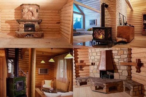 Установка буржуйки на деревянный пол. Выбор места под печь