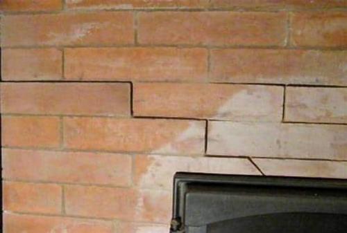 Как заделать щели в кирпичной печи. Как правильно заделать трещины в печи