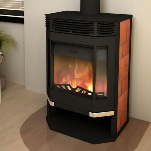 Отопление дома печью камином с водяным контуром. 05 Отопление дома печью камином с водяным контуром. 05