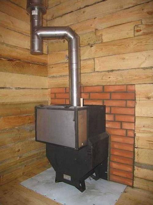 Печь камин для бани. Как выбрать печь для бани и сауны 04