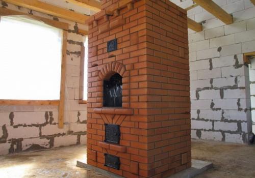 Порядовка банной печи из кирпича. Проекты банных печей с порядовкой 05 Порядовка банной печи из кирпича. Проекты банных печей с порядовкой 05