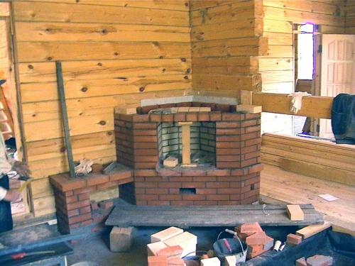 Порядовка подовой банной печи. Изготавливаем подовую печь своими руками