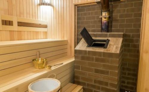 Проекты печей для бани из кирпича.