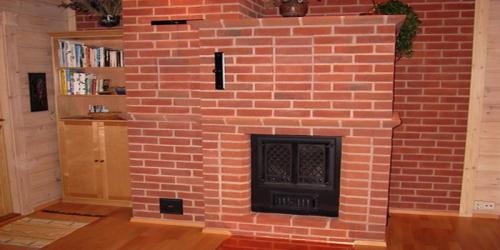 Печь в баню из шамотного кирпича. Схема кладки печи в баню 02