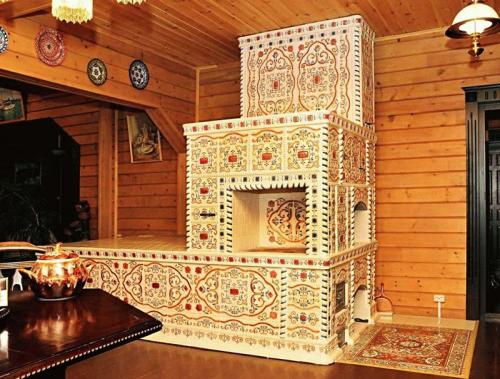 Отделка печи из кирпича. Чем лучше облицевать печь из кирпича