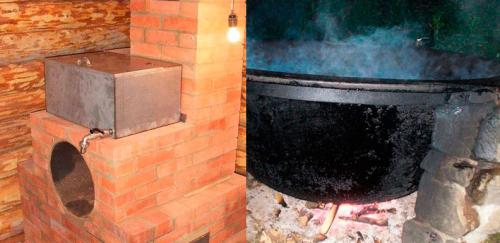 Как выбрать бак для воды к печи. Разновидности резервуаров 08