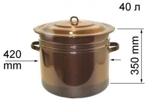 Как выбрать бак для воды к печи. Разновидности резервуаров 05