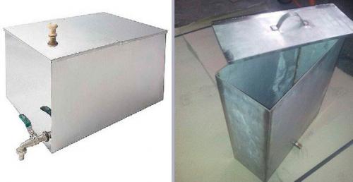 Как выбрать бак для воды к печи. Разновидности резервуаров 11