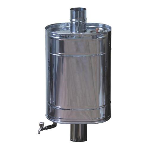 Как выбрать бак для воды к печи. Разновидности резервуаров 07