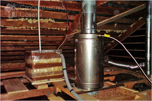 Как выбрать бак для воды к печи. Разновидности резервуаров 06