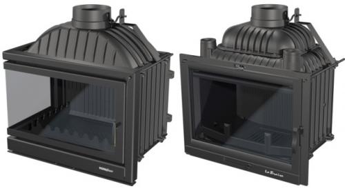 Выбор каминной топки. Основные материалы