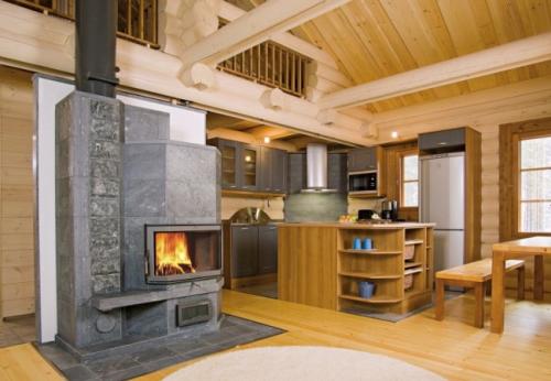 Как развести тепло от камина. Как использовать камин для отопления дома, какой вид для этого лучше подходит