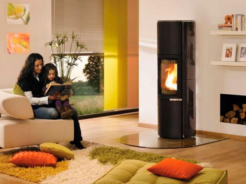 Теплоаккумулирующие кольца для камина. Хорошего камина должно быть много! 02