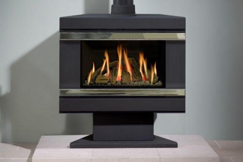 Отделка камина в современном стиле. Идеи оформления камина в современном стиле