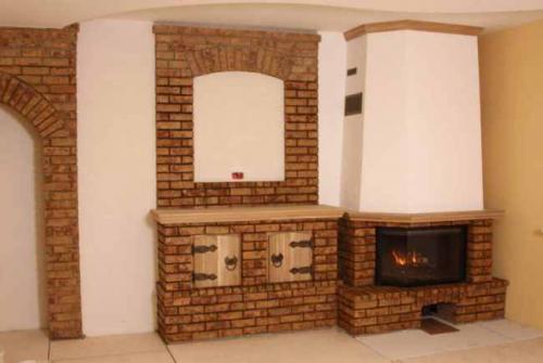 Чем отделать камин из кирпича. Качественный кирпич – классический вариант