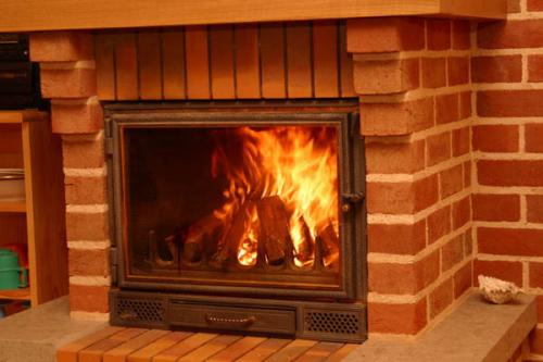 Как отделать камин своими руками. №1. Плитка для облицовки камина