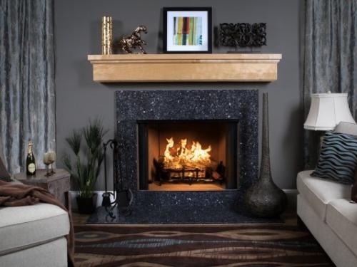 Как облицовать камин декоративным камнем. Подготовка камина к отделке 01