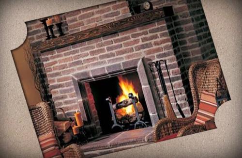 Искусственный камень для камина. Выбираем камень для облицовки