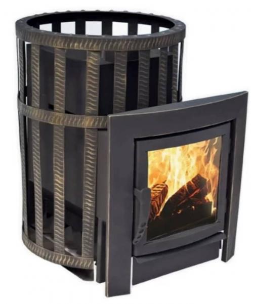 Печи для бани с закрытой каменкой. Необходимость экранировать стенки 06 Печи для бани с закрытой каменкой. Необходимость экранировать стенки 06