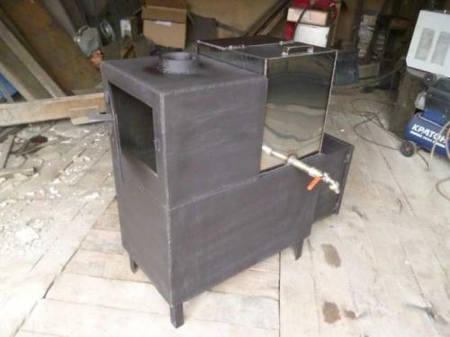 Металлическая печь для бани своими руками: особенности печи из металла, проектирование и устройство, правила сооружения и отделки