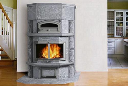 Принцип работы теплоаккумулирующих печей и каминов. Критерии выбора каминной печи